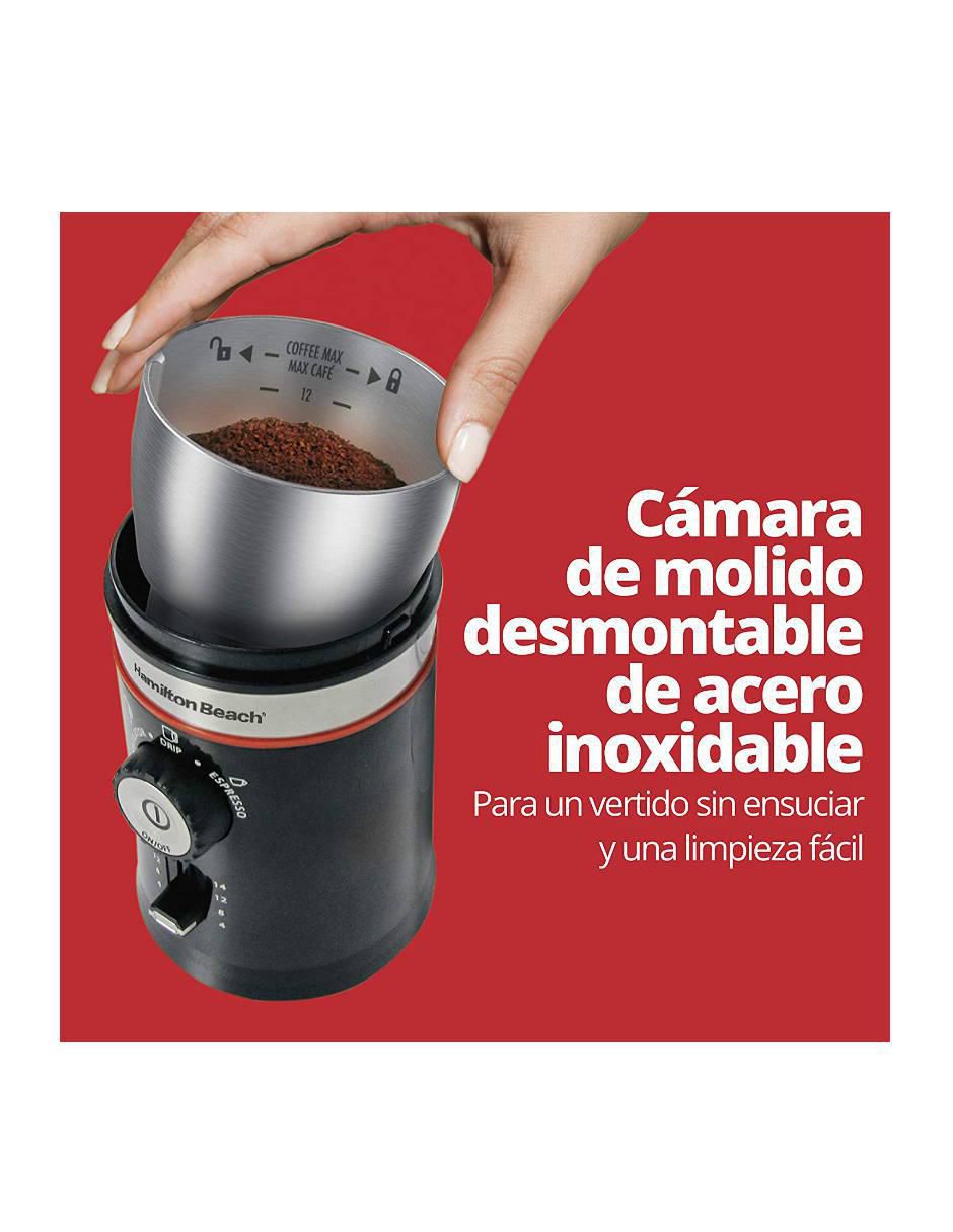 Molino para café de acero inoxidable 3