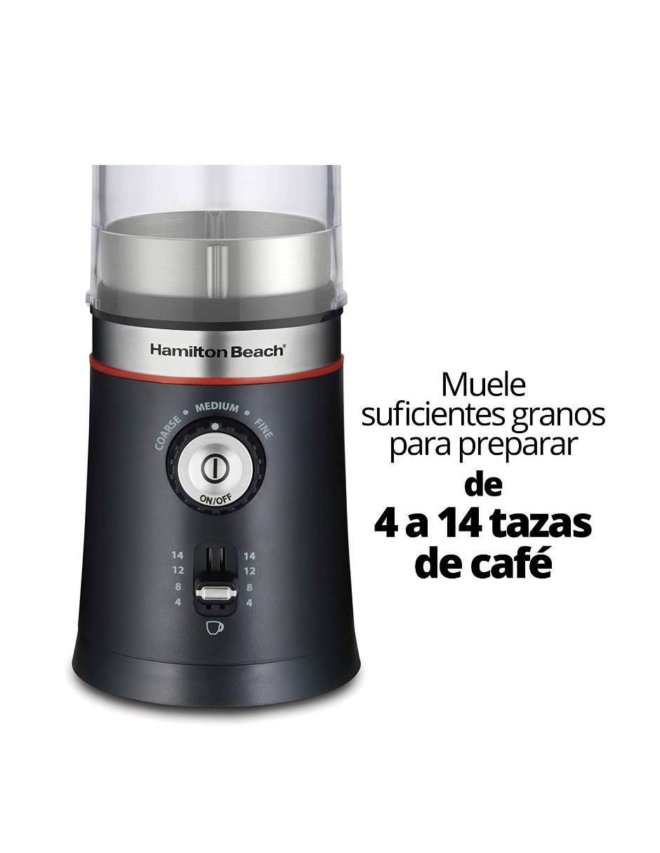 Molino para café de acero inoxidable 4