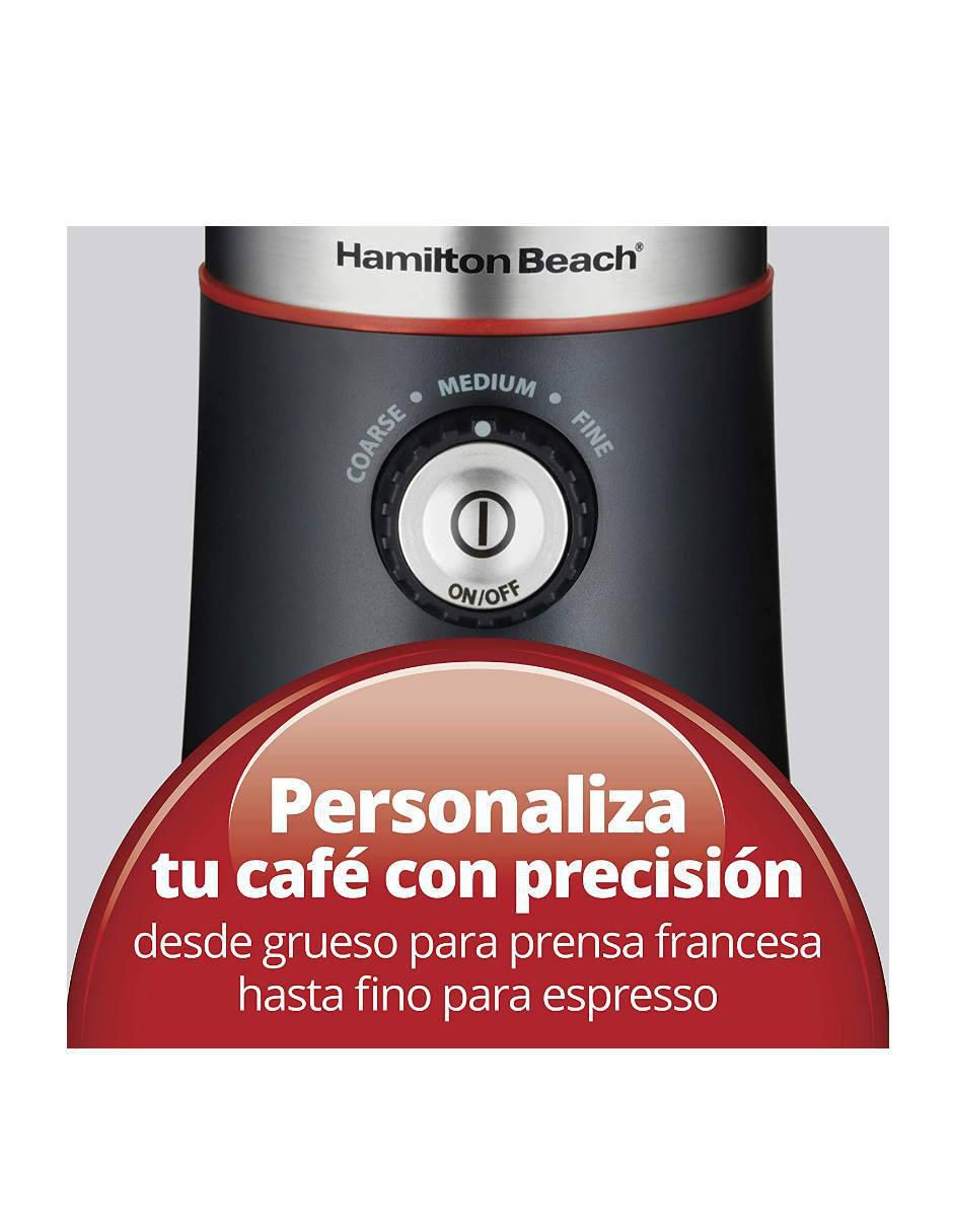 Molino para café de acero inoxidable 5