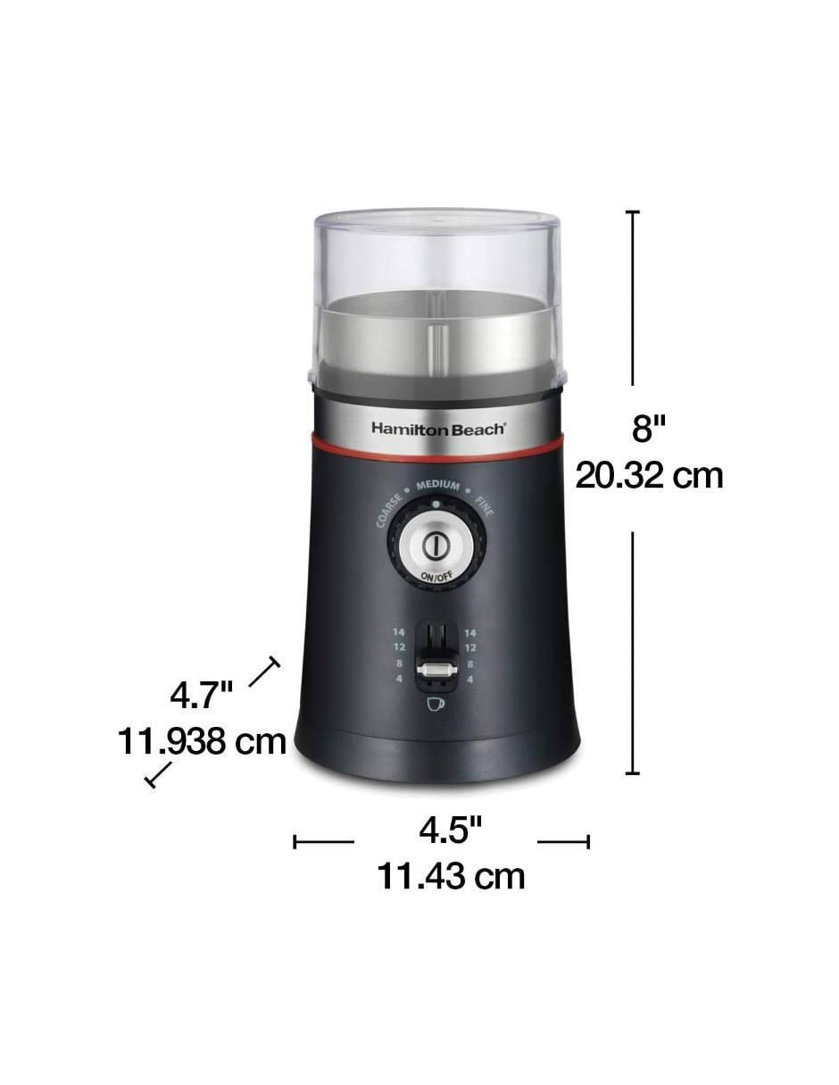 Molino para café de acero inoxidable 6